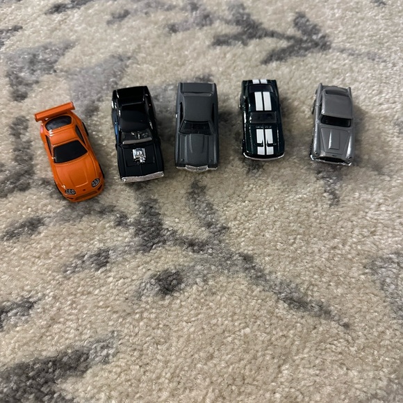 Fast & Furious Race Cars in 1:64 Scale with Exclusive Decos - Picture 1 of 16